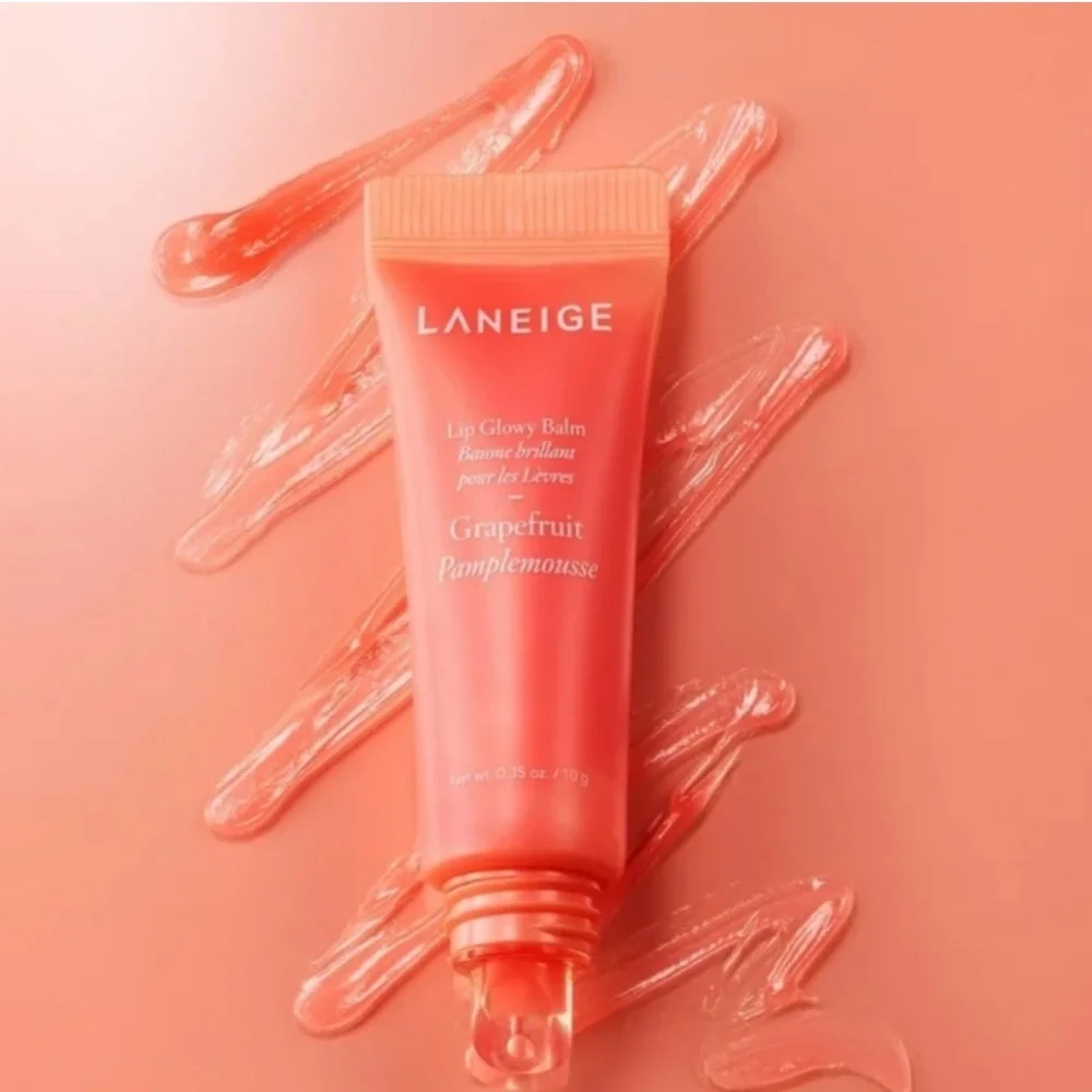 LANEIGE Lip Glowy Balm GRAPEFRUIT NIB
